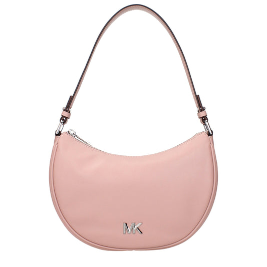 Michael Kors Pink Leather Shoulder Bags