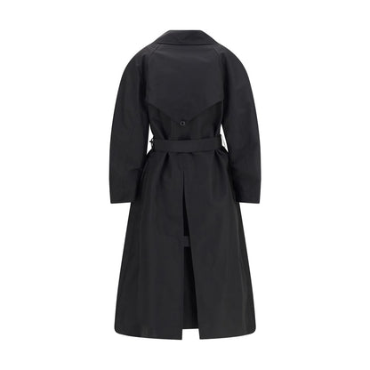 MONCLER x EDWARD ENNINFUL Black Polyester Coat