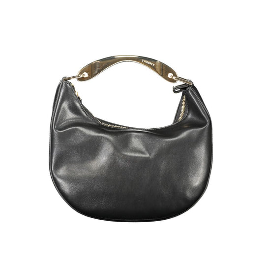 Twinset Black Polyethylene Women Handbag