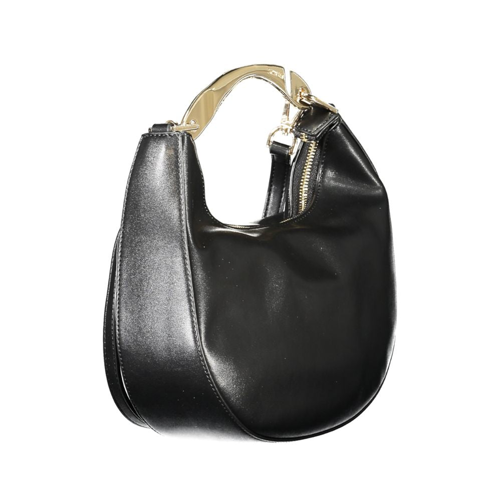 Twinset Black Polyethylene Women Handbag