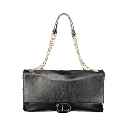 Twinset Black Polyethylene Women Handbag
