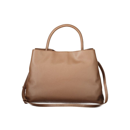 Twinset Brown Polyethylene Women Handbag