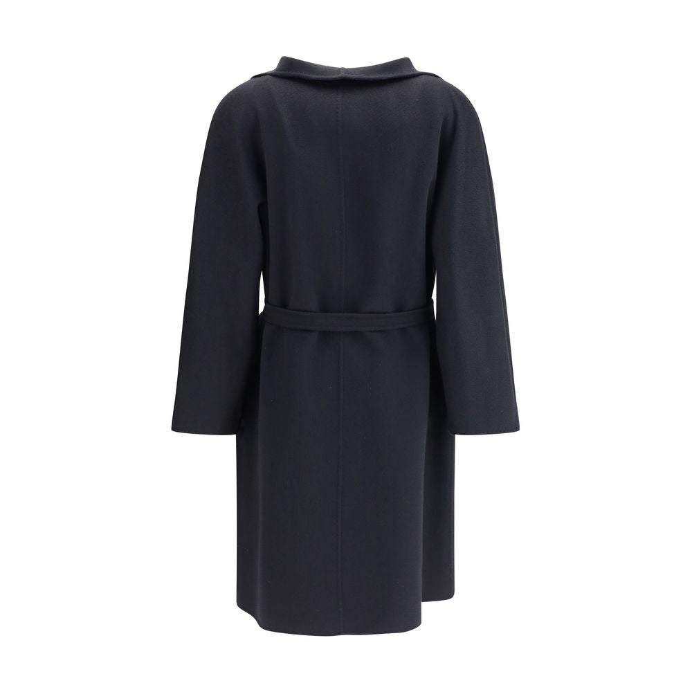 Max Mara Black Cashmere Coat