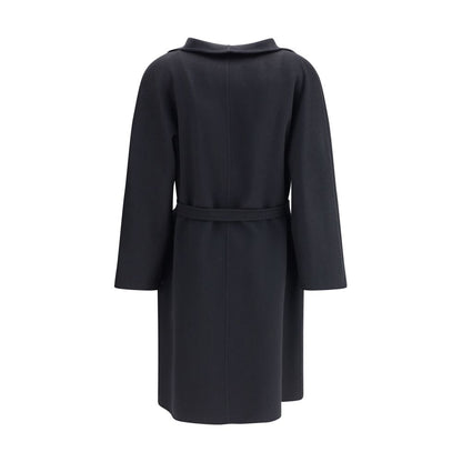 Max Mara Black Cashmere Coat