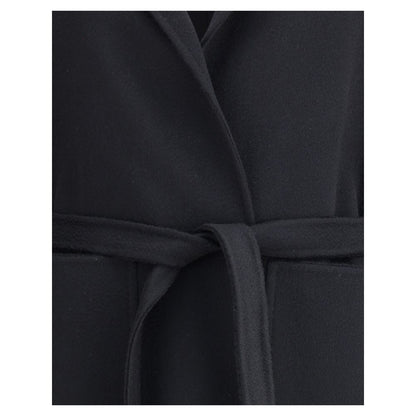 Max Mara Black Cashmere Coat