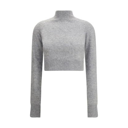 Max Mara Gray Cashmere Sweatshirt