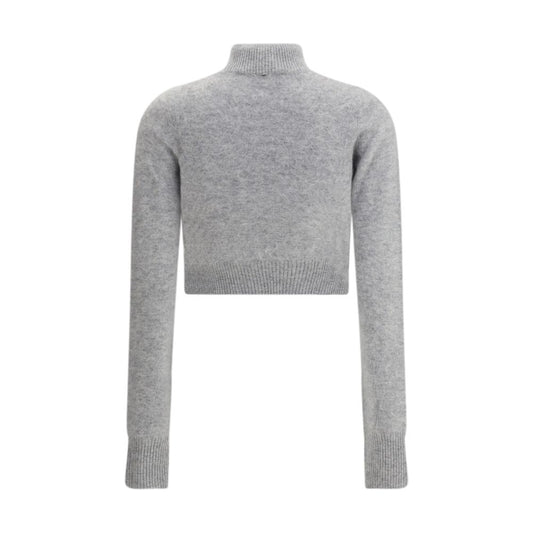 Max Mara Gray Cashmere Sweatshirt
