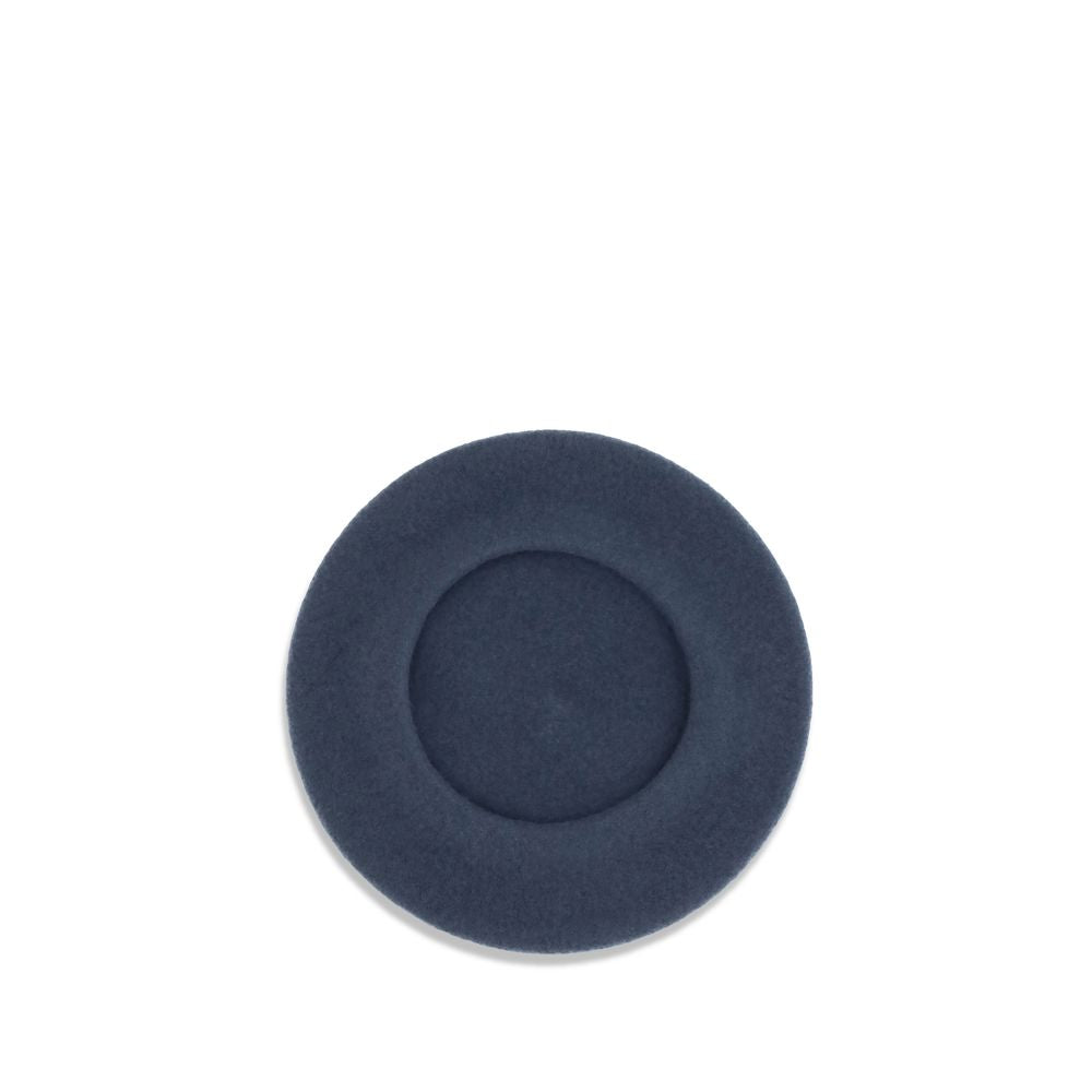 Brunello Cucinelli Blue Wool Sunhat