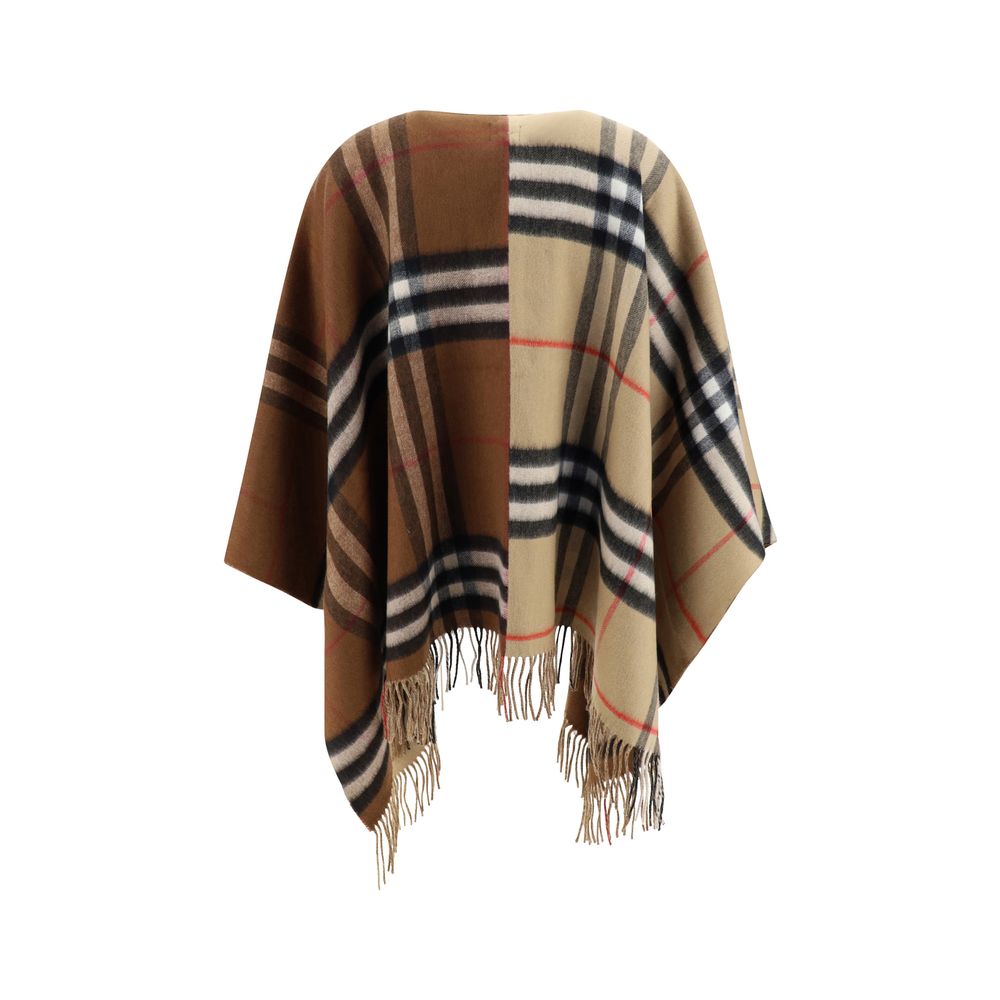 Burberry Brown Cashmere Coat