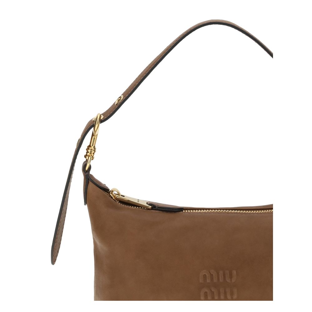 Miu Miu Suede Handbag