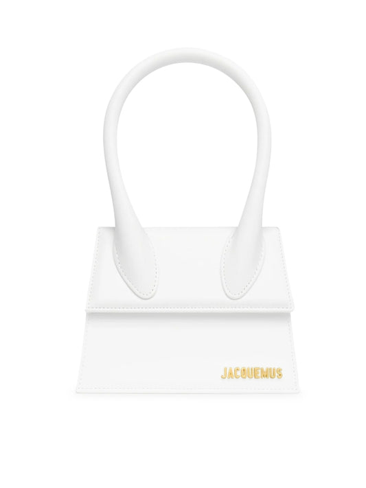 Jacquemus White Le Chiquito Moyen Bag