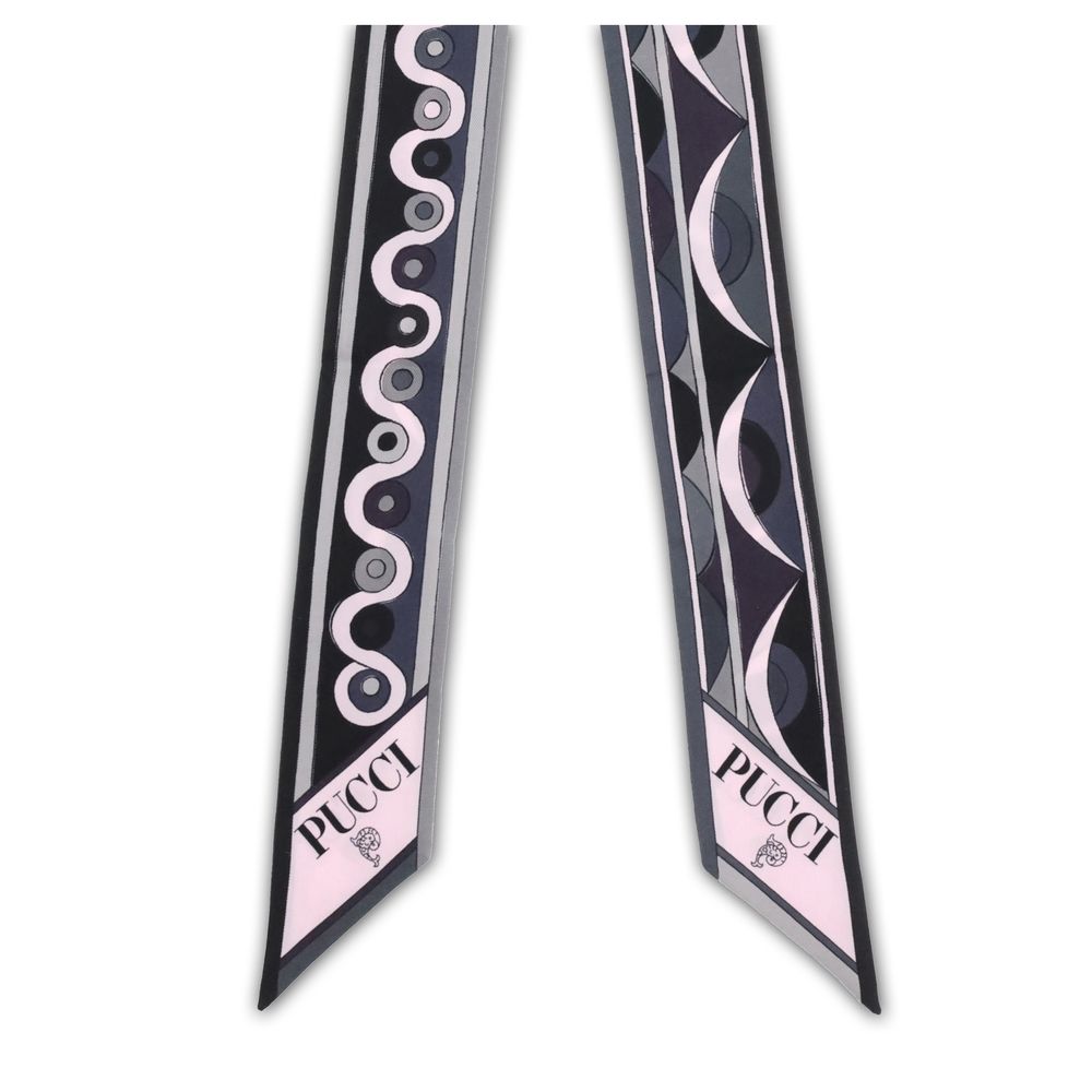 Emilio Pucci Multicolor Silk Scarf