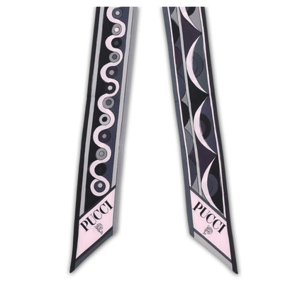 Emilio Pucci Multicolor Silk Scarf