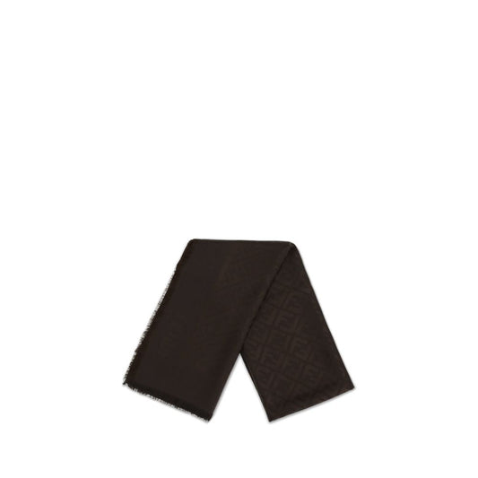 Fendi Silk FF Shawl