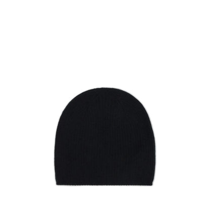 Loulou De Saison Black Cashmere Beanie
