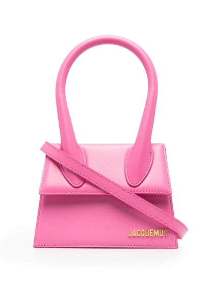 Jacquemus Pink Le Chiquito Moyen Bag