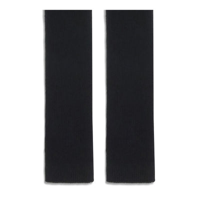 SA SU PHI Black Cashmere Gloves