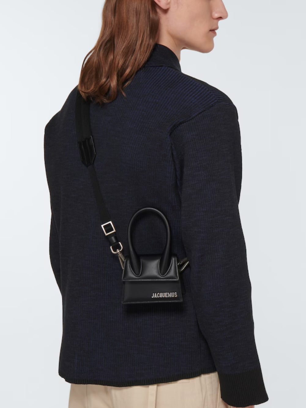 Jacquemus Black Le Chiquito Homme Crossbody Bag