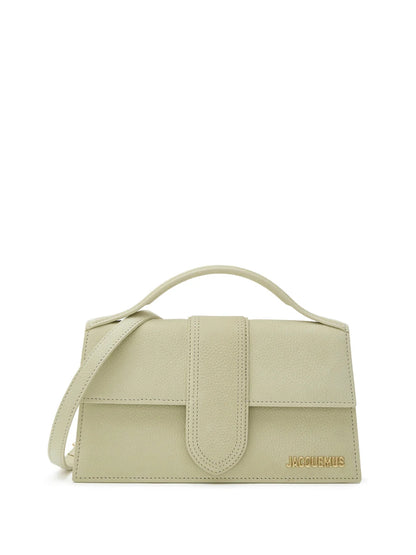 Jacquemus Beige Textured Le Grand Bambino Bag