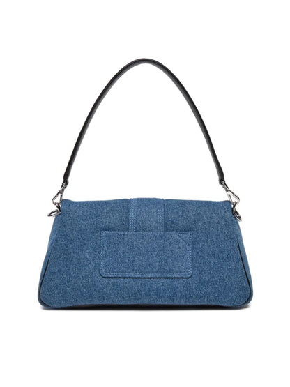 Jacquemus Denim Le Bambimou Handbag