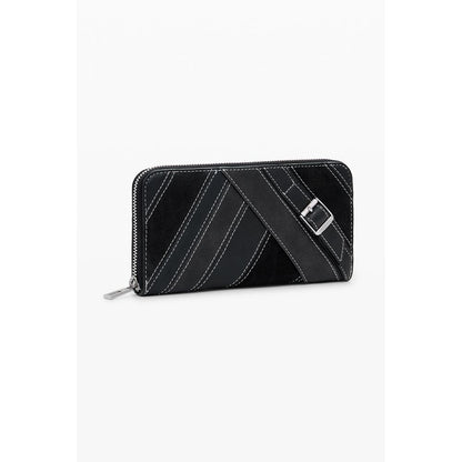Desigual Black Polyethylene Women Wallet