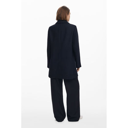 Desigual Black Cotton Women Jacket