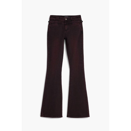Desigual Purple Cotton Women Jeans