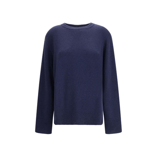 The Row Blue Wool Sweatshirt