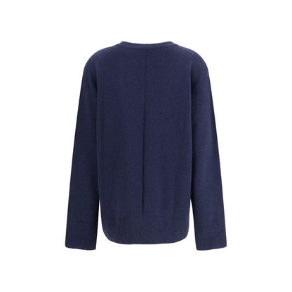 The Row Blue Wool Sweatshirt