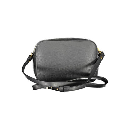 Coccinelle Black Leather Handbag
