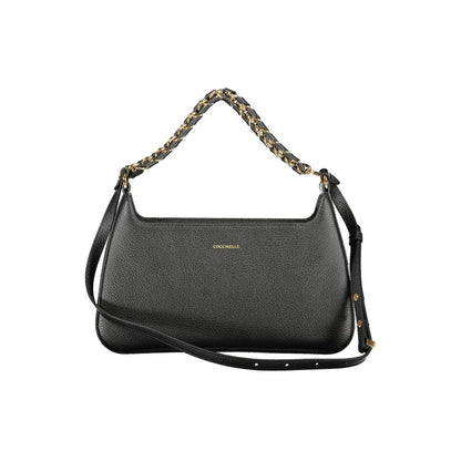Coccinelle Black Leather Handbag