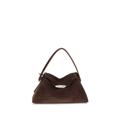 Benedetta Bruzziches Brown Calf Leather Bos Taurus Shoulder Bag