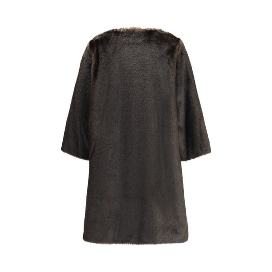 Loulou De Saison Soft Faux Fur Coat