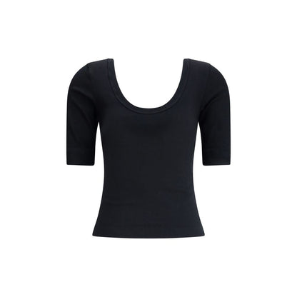 Brunello Cucinelli Black Cotton Top