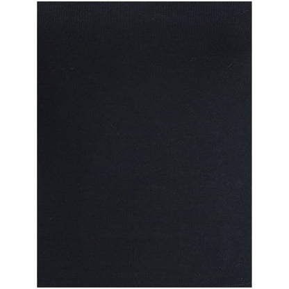 Brunello Cucinelli Black Cotton Top