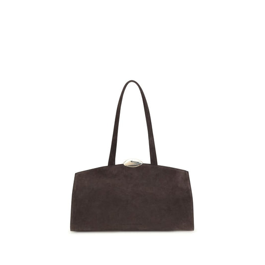 Benedetta Bruzziches Brown Calf Leather Bos Taurus Shoulder Bag