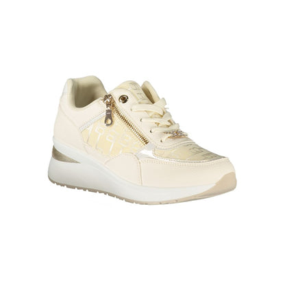 Laura Biagiotti White Polyester Women Sneaker