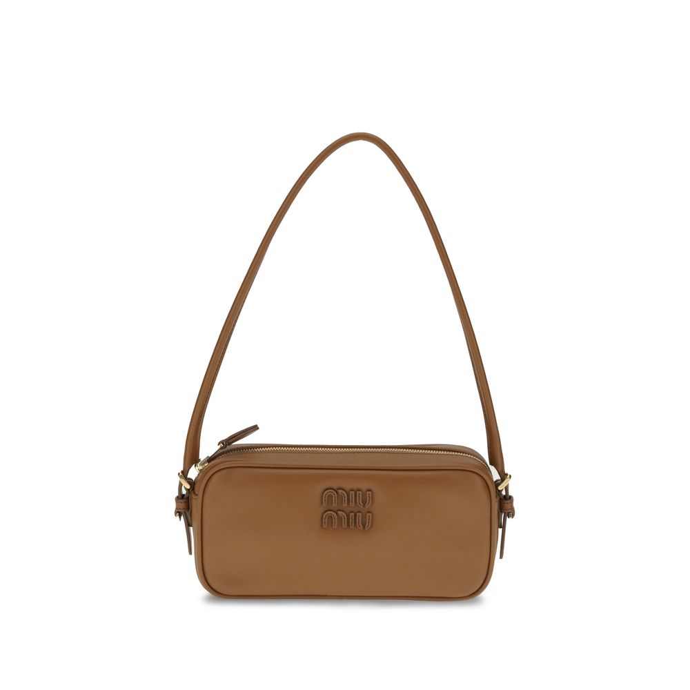 Miu Miu Leather Shoulder Bag