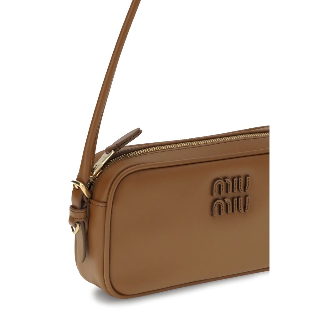 Miu Miu Leather Shoulder Bag