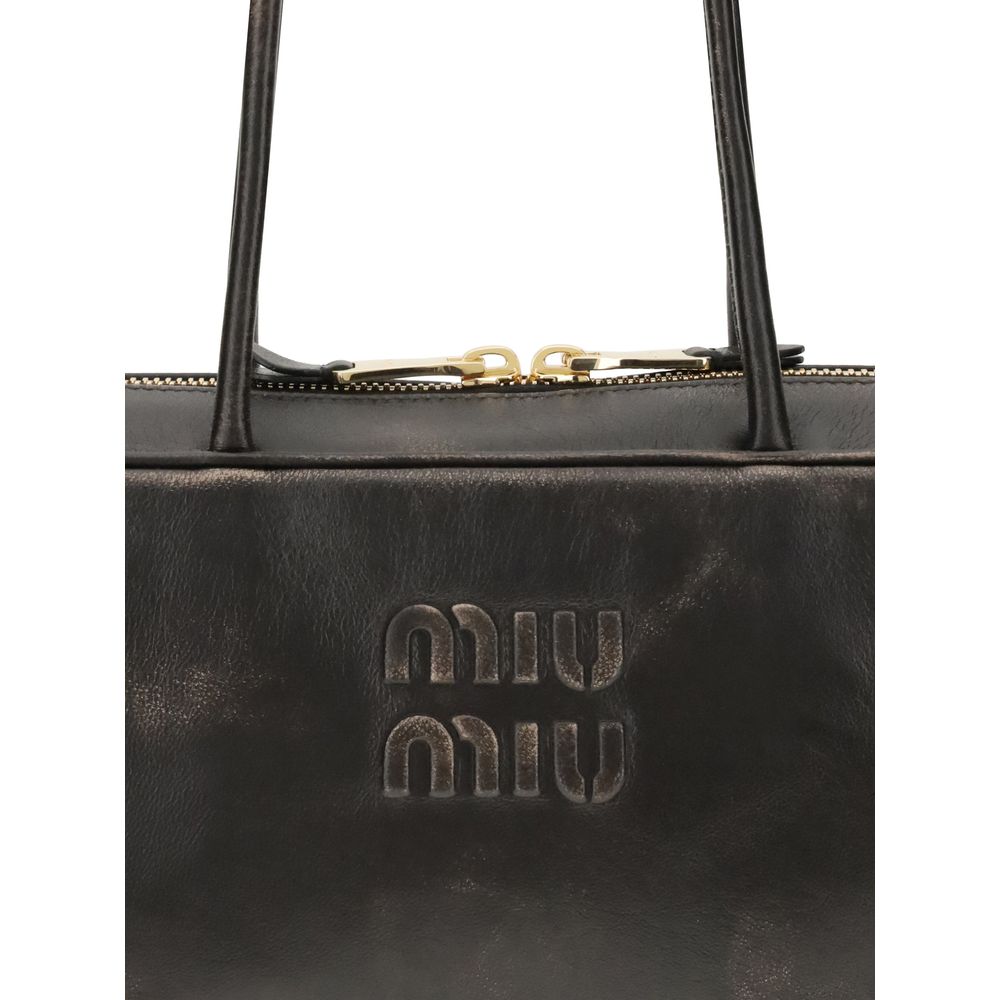 Miu Miu Beau nappa Shoulder Bag