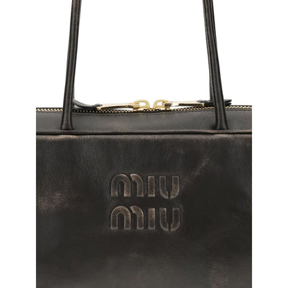 Miu Miu Beau nappa Shoulder Bag