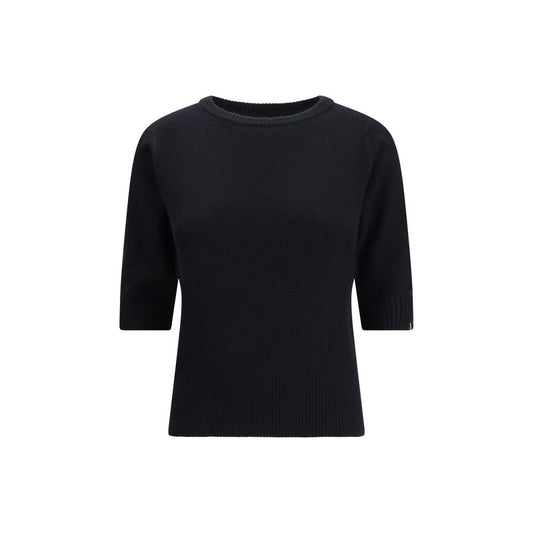 Extreme Cashmere Black Cashmere Sweatshirt
