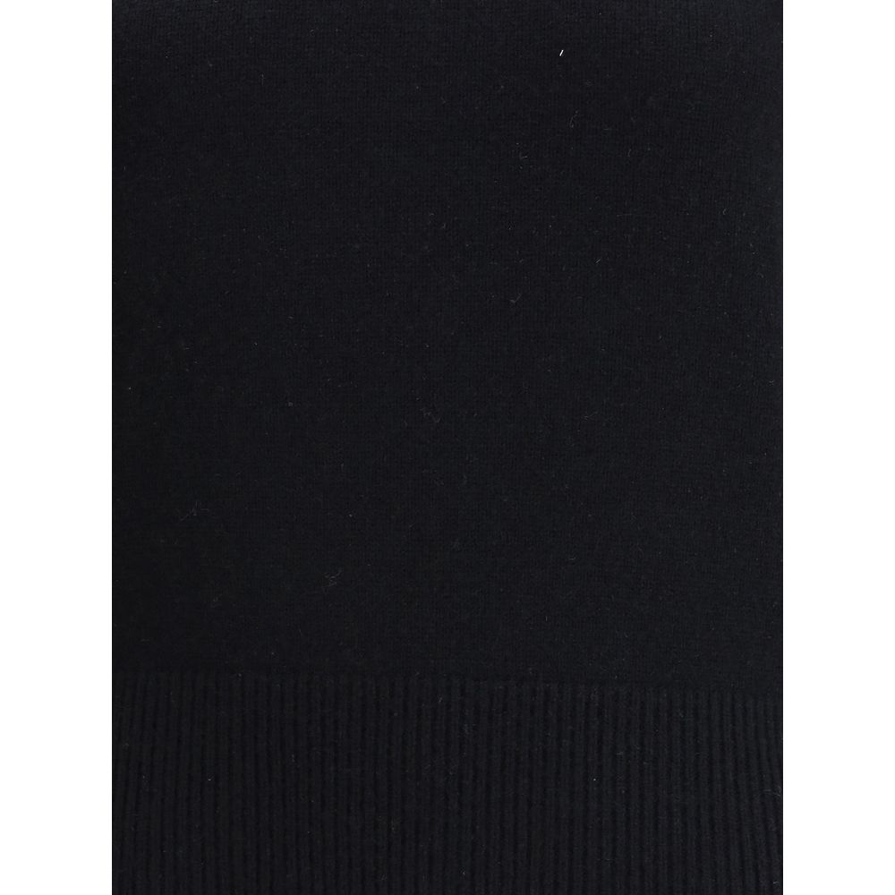 Extreme Cashmere Black Cashmere Sweatshirt