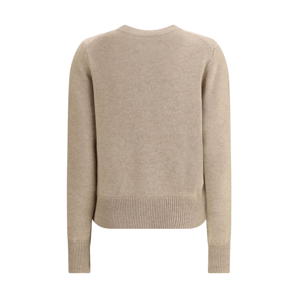 Extreme Cashmere Beige Cashmere Cardigan