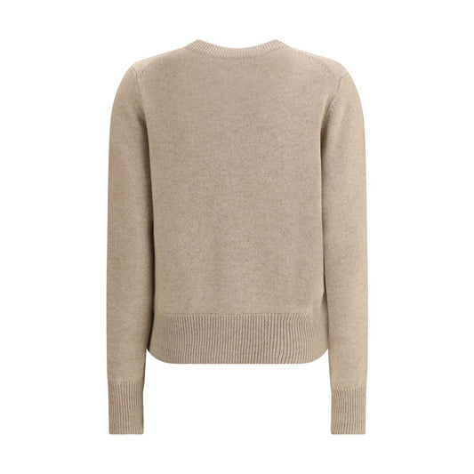 Extreme Cashmere Beige Cashmere Cardigan
