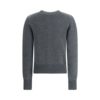 Extreme Cashmere Gray Cashmere Cardigan