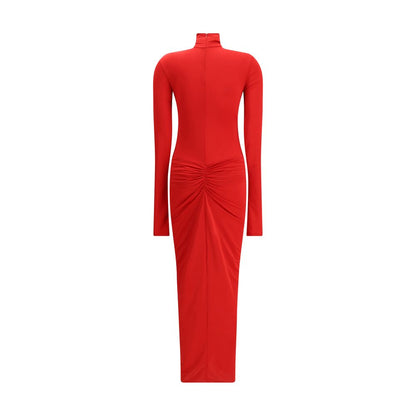 The Andamane Turtleneck Long Dress