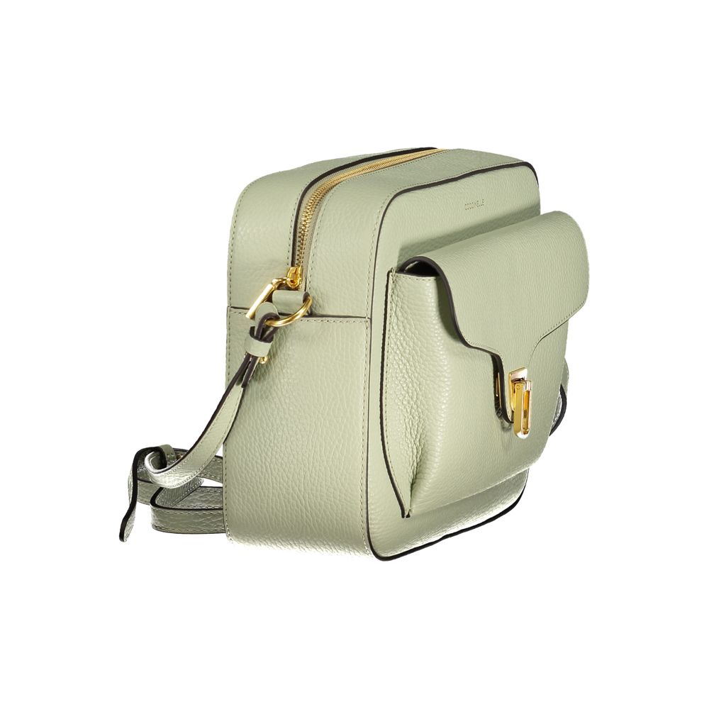 Coccinelle Green Leather Handbag