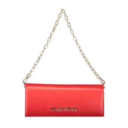 Mario Valentino Red Polyethylene Handbag