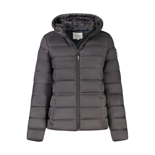 Pepe Jeans Black Polyamide Women Jacket